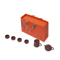璞实茶器 贵人 茶具套装整套陶瓷茶具套装礼盒装(计价单位:套)