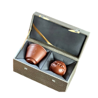 璞实茶器 风生水起 茶器150ml 带茶宠 主人杯套装(计价单位:套)