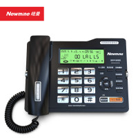 纽曼(Newmine) HL2008TSD-518(R) 录音电话机座机 (计价单位:台) 黑色