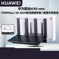 华为移动路由Pro 天际通版年包 千兆网口插卡4G路由器 随身移动双频WiFi 外置天线接口 B535-836