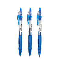 新绿天章 4412 0.5mm 12支/盒 按动中性笔 12支/盒 (计价单位:盒) 蓝色