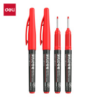 得力(deli) SK212 20mm 红 记号笔 (计价单位:支) 红色
