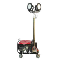 和齐顺(Hikesun) DQ5410 400W IP65/13h 5700K LED升降工作灯(计价单位:台)红黑色