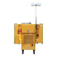 和齐顺 DQ-GW 照明120W/发电机18kW IP65 220/380V 冷白LED多功能灯塔(计价单位:台)黄色