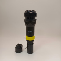 亚瑟菲 YSF-CZ16-G 250V 10A 三相四线明装 插头 (计价单位:个) 黄黑色