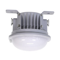 吉特(GT) HG6602-12W 12W IP66 Ex db eb ⅡC T6 Gb AC100-240V LED 色温5000K 免维护节能防爆灯 (计价单位:盏) 灰白色