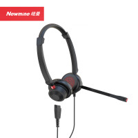 纽曼(Newmine) NM-HW540EDX 双耳多接口通用型话务耳麦 1个/副(计价单位:副)黑色