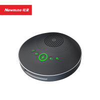纽曼 NM-M06W 2.4G无线连接/免驱USB连接 适合20㎡会议室麦克风 1个/台(计价单位:台)黑色