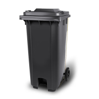 百晟长恒 BSCH-002 240L 带轮分类标识 垃圾桶 (计价单位:个) 黑色