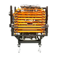 深照紫光 M2100 4G传输+控制云台 全方位移动照明 工作灯自动化灯 1台(计价单位:台) 黄色