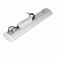 维莱奥斯 XTD1001-40W 600*130*55mm 2700-7000K IP65 吸顶式 LED线条灯 银色