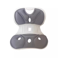 汉司家纺 HANSI-YKAO 支撑腰部久坐护腰 腰靠 靠垫 1.00 件/个 (计价单位:个) 灰白色