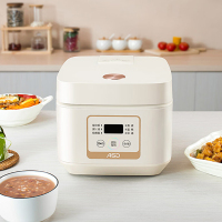 爱仕达(ASD) AR-F40E858 4L/700w 电饭煲 (计价单位:台) 米白