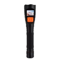 凯圣蓝 FBD5 3W IP66 照明续航时间24h 3.7V 白光/5500K 防爆摄影手电筒 (个) 黑色