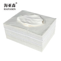 海亚森 M2014 40*60cm 10kg MAX不掉毛棉布抹布 200.00 块/包 (计价单位:包) 白色