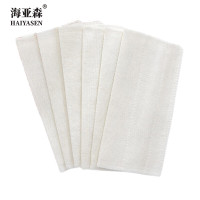 海亚森 M2012 27*30cm 竹纤维去油抹布 3.00 块/包 (计价单位:包) 白色