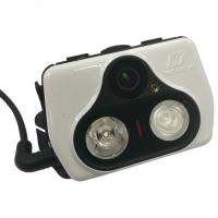 华荣(WAROM) RLESL218头戴式音视频记录仪(套) 白色