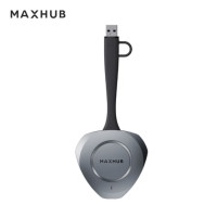 MAXHUB WT15 无线传屏器 仅适配 MAXHUB会议平板 无线传屏器 (计价单位:个) 黑色