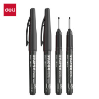 得力(deli) SK212 20mm 黑 记号笔 (计价单位:支) 黑色