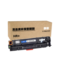 奈彩 E CRG-318Y(HR+版)佳能7660Cdn 7200Cd/Cdn 8380Cdw硒鼓(计价单位:只)黄色