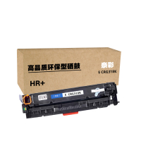 奈彩 E CRG-318K(HR+版)佳能 7660Cdn 7200Cd/Cdn 8380Cdw硒鼓(计价单位:只)黑色