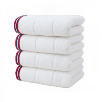 三利 71*140cm 420克 格珊浴巾 (计价单位:条) 白色