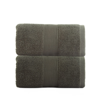 三利 71*140cm 640克 未央浴巾 (计价单位:条) 灰色