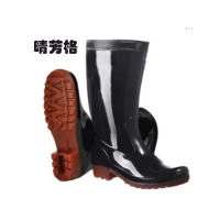 晴芳格 QFG-1 雨鞋(计价单位:双)黑色