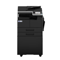 汉光联创 HGF6266 标配双纸盒+主机+双面输稿器+工作台 黑白多功能复合机(计价单位:台)黑色