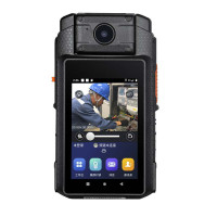 惠普(HP) V5 128G 工作记录仪(胸挂) (台) 黑色