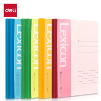 得力(deli) 7949 会议记录 -16K-80张 笔记本 (计价单位:本) 黑色