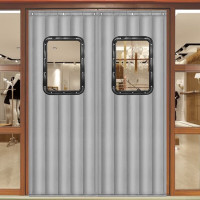 百晟长恒 BSCH-70 PVC塑料 200*350cm 门帘 (套) 白色