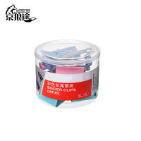 京狼途 JLT-CWPJ02 50mm 12只长尾夹 (计价单位:盒) 黑色