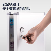 得力(deli) 9330钥匙牌 24.00 个/筒 (计价单位:筒) 彩色套装