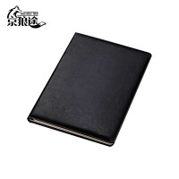 京狼途 A5 200张 100g道林纸 皮质 笔记本 (计价单位:本) 黑色