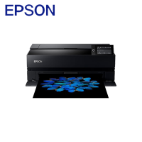 爱普生(EPSON)SC-P908打印机 A2+大幅面照片喷墨打印机 海报写真喷绘彩色打印机高分辨率