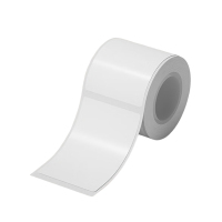 硕方 条码标签纸 MP50 不干胶防水平面设备贴纸 间隙平面40*60 白色 250张