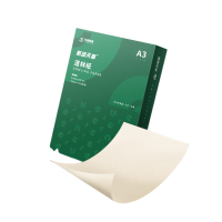 新绿天章 P95378 A3 100g 100张/包 道林纸 1.00 箱/盒 (计价单位:盒) 米黄色