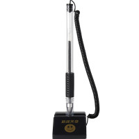 新绿天章中性笔0.5mm流畅书写商务时尚高雅黑色中性笔新绿天章 9518 0.5mm 台笔 (计价单位:支) 黑色