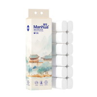 漫花 无芯卷纸815g/提128mmx138mm/节 5层 12卷/提(计价单位:提)