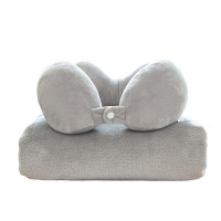 巴米樂 云端出行套装 护颈枕+休闲毯 护颈枕:270*250*125mm 毯:1000*1200mm(计价单位:套)