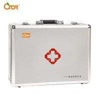 科洛(CROR)QR-ZA004L 手提医疗急救箱 (计价单位:套)银色