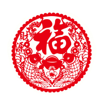 亮电 新春玻璃窗花 45*45cm(计价单位:件)