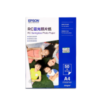 匹牧 爱普生 原装照片纸RC高光相纸光泽亚光6寸A4幅面喷墨打印机专用纸 A4 RC亚泽50张(计价单位:件)