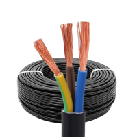 匹牧 RVV铜芯电缆线国标 3*2.5 100米装(计价单位:件)