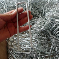 亮电 U型泥土地钉4mm*10cm 100个装(计价单位:件)