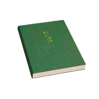 亮电 日记本 定制铁塔LOGO墨绿色皮料 尺寸289*207mm 192张 75克纸 空白内页(计价单位:件)