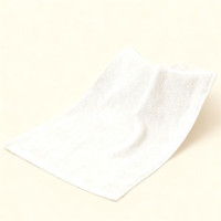 百晟长恒 BSCH-A06GS 34*72 单条装 长绒棉毛巾抹布 双面两用 抹布 (块) 白色