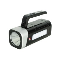 九天星 #F930A 聚光30W/泛光6W/警示灯3W LED 白色7500K 手提式移动工作灯 (计价单位:盏) 黑色