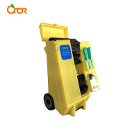 科洛 ER-CC007B 120L 泄漏应急处理推车 专业款(计价单位:套)黄色